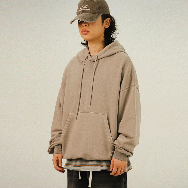 CLU Pigment Basic Overfit Hoody