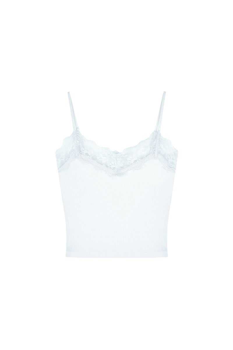 Kleesier（クリーシーア）の「Cream donuts sleeveless, Baby Blue（Tops）」