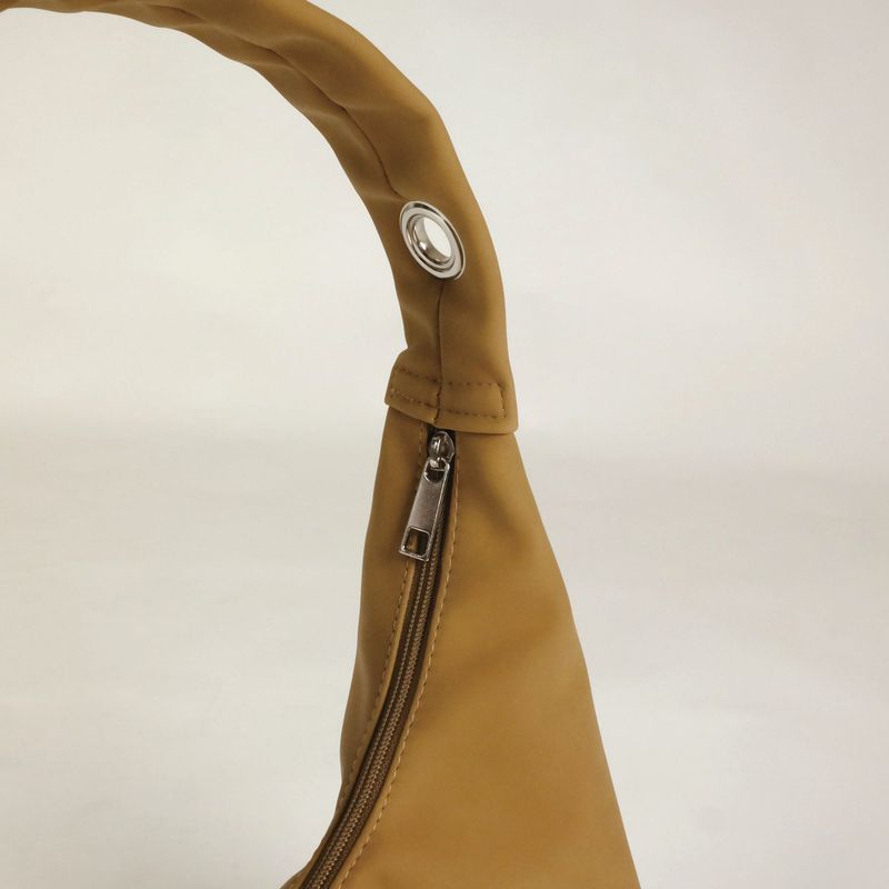 meringue suede camel