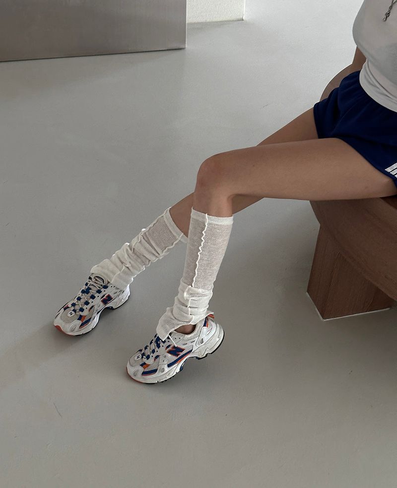 Delight-J（ディライトジェイ）の「Linen Summer Leg Warm（Fashion Accessories）」
