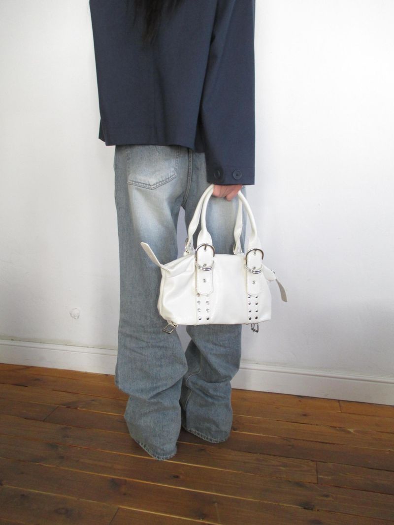 timelineseoul(タイムラインソウル)の「metal stud mini bag(Bags)」