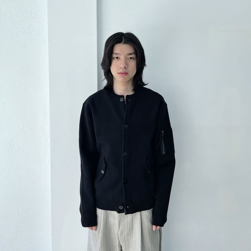 FADE MEET（フェードミート）の「Vintage Mature Flap Double Pocket Sharp Light Overshirt（Tops）」