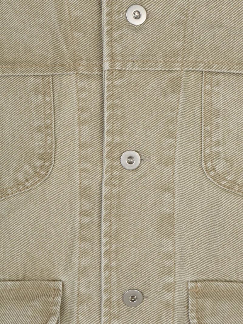 vintage washing work jacket