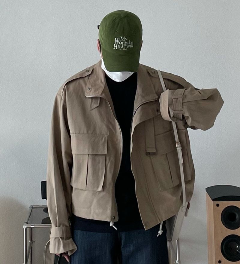 JARDIN OVERFIT SHORT JACKET