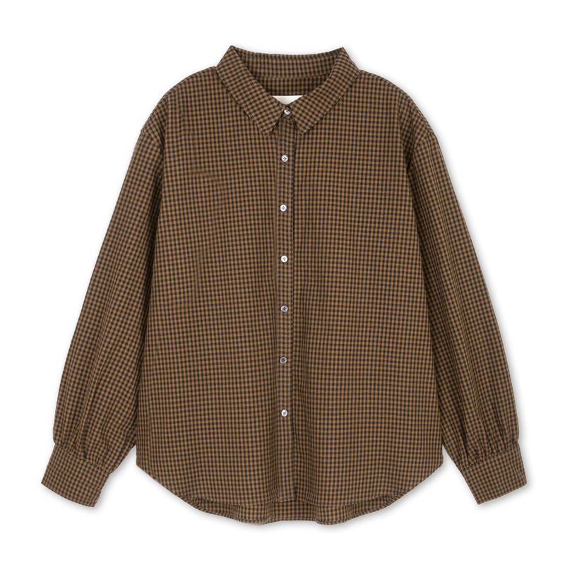 CHECK PATTERN SHIRT
