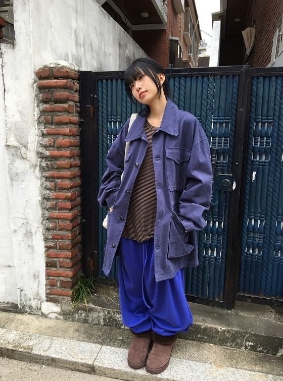 Enya Vintage Over Fit Work Jacket