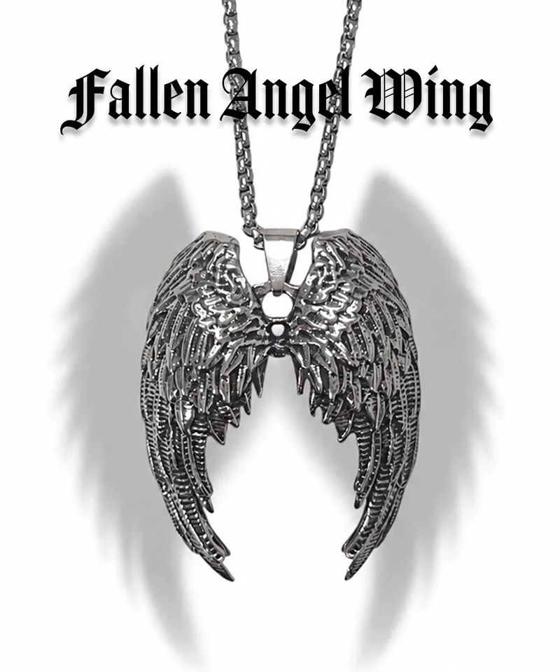 Adamdree（アダムドリー）の「Fallen Angel Wing Long Necklace（Accessories）」