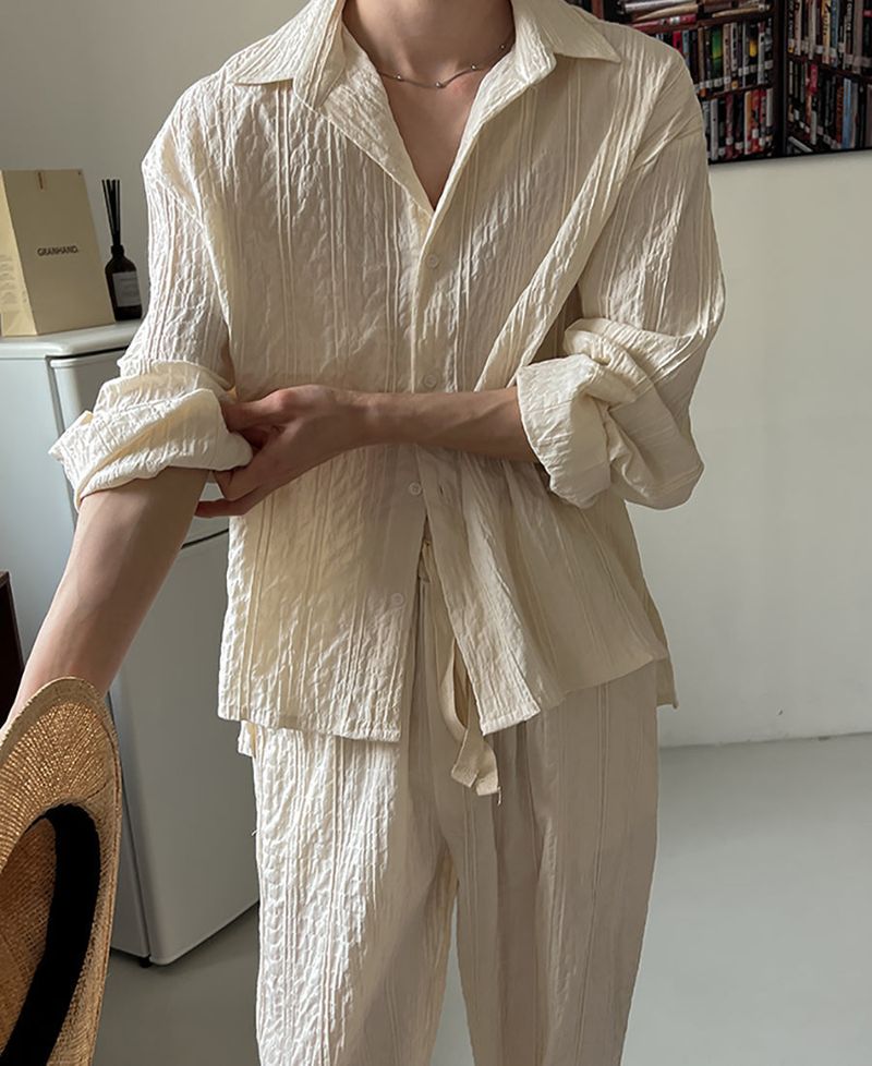 Summer Haruha Linen Setup (2 color)