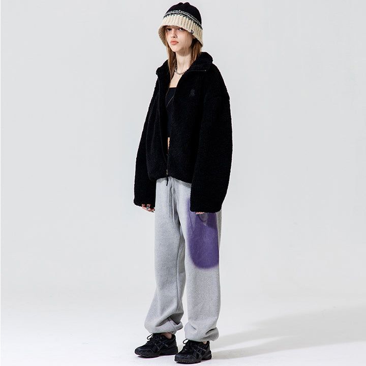 ALPACA WOOL LOOSE BEANIE