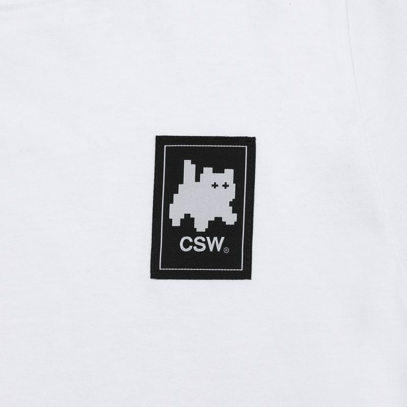 SIGNATURE PATCH HALF T UNISEX (2Color)