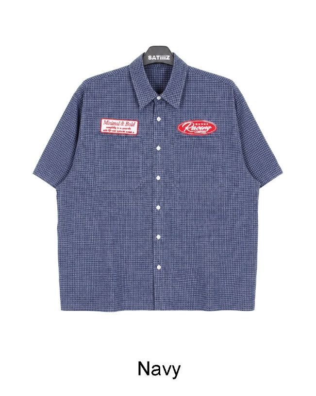 Louden Wappen Check Shirt
