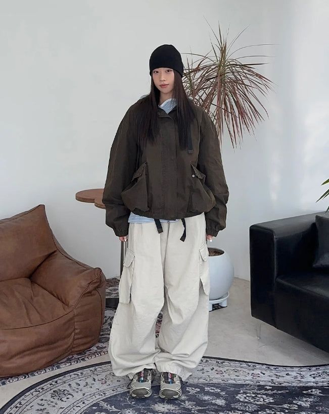 Carmen Utility Hood Field Jacket