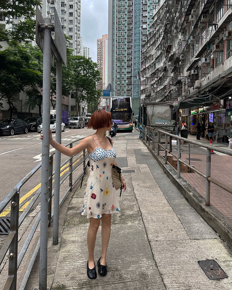 Soho Flower Mini Dress