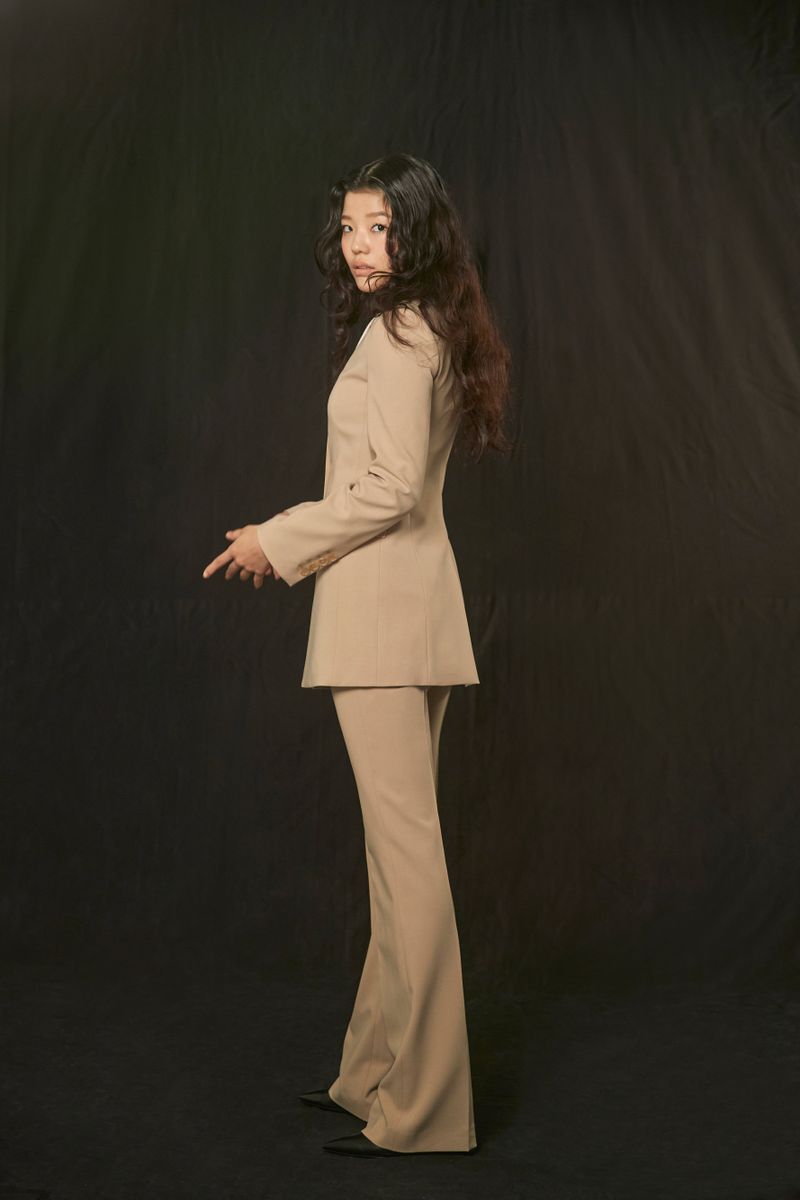 NO.14 JACKET - CAMEL BEIGE