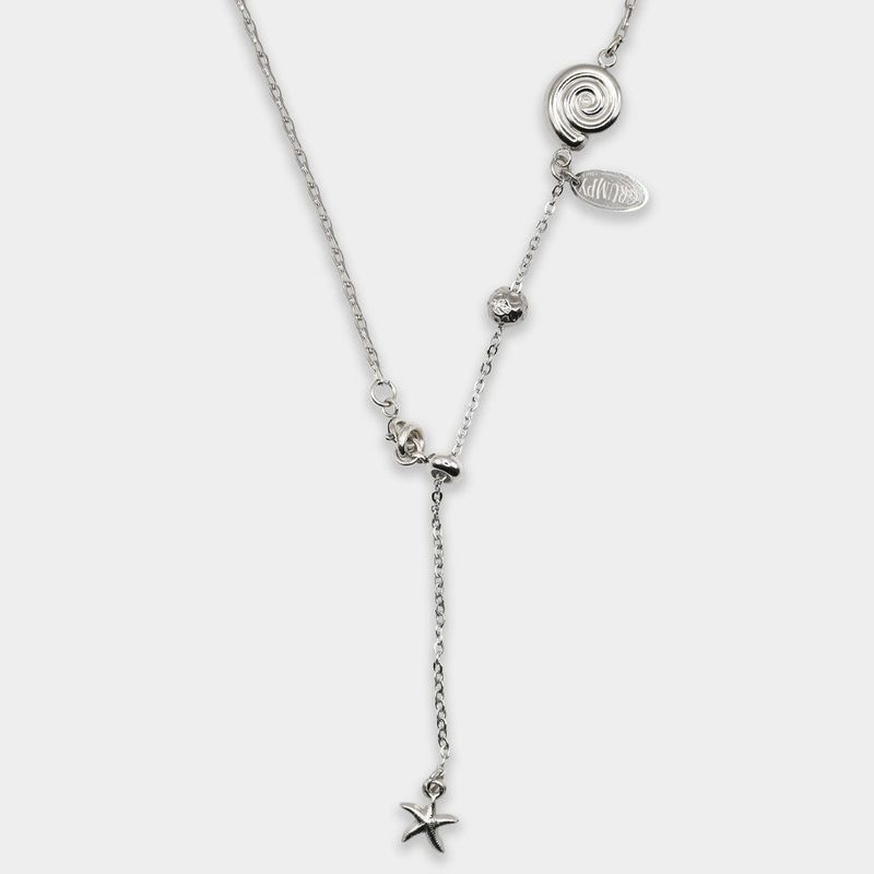 Grumpy Stuff(グロンピースタッフ)の「Star Shell Drop Necklace(Accessories)」