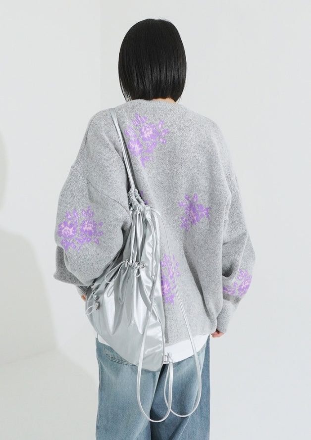 Grandma knit cardigan