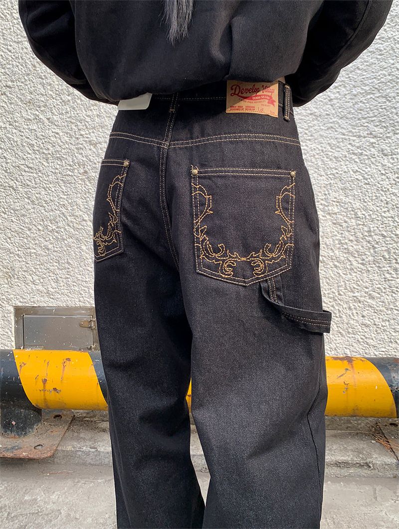 TWIST CARPENTER RAW JEANS