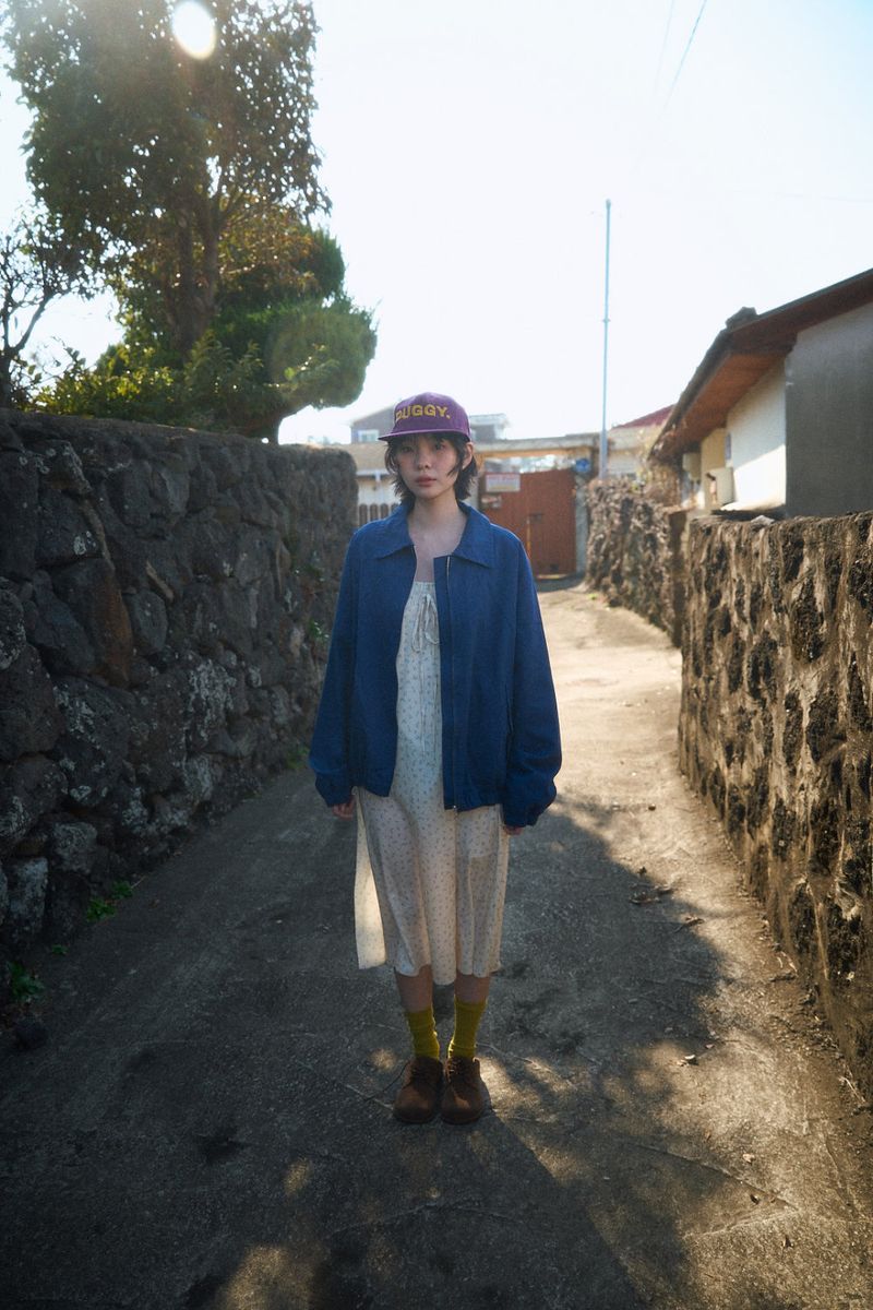 Stock-like blouson (2color)