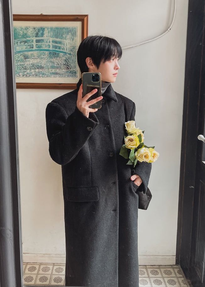 Cage Wool Mack Coat