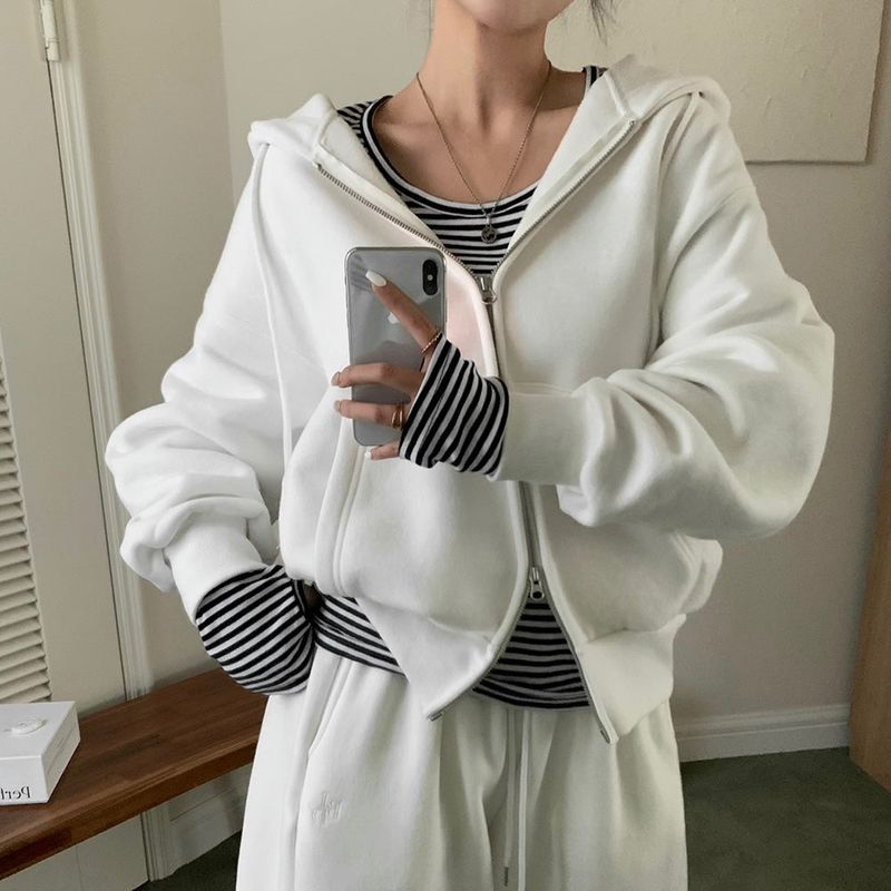 [BELLIDE MADE] Cloud, Overfit 2WAY Ship-Up Parker