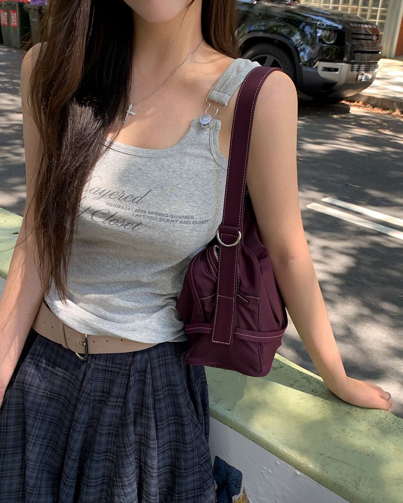 [ORIGINAL] Tiz shoulder strap sleeveless