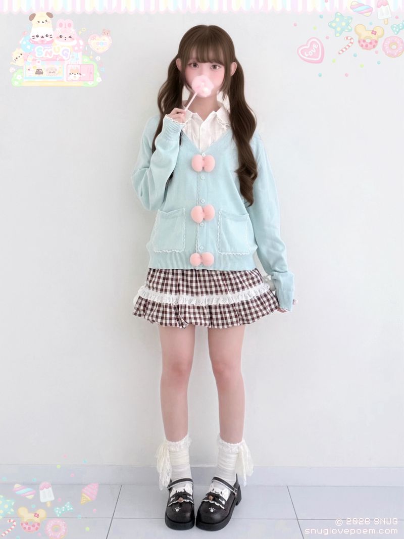 キャンディファンタジーカーディガン ♡ ミントキャンディ