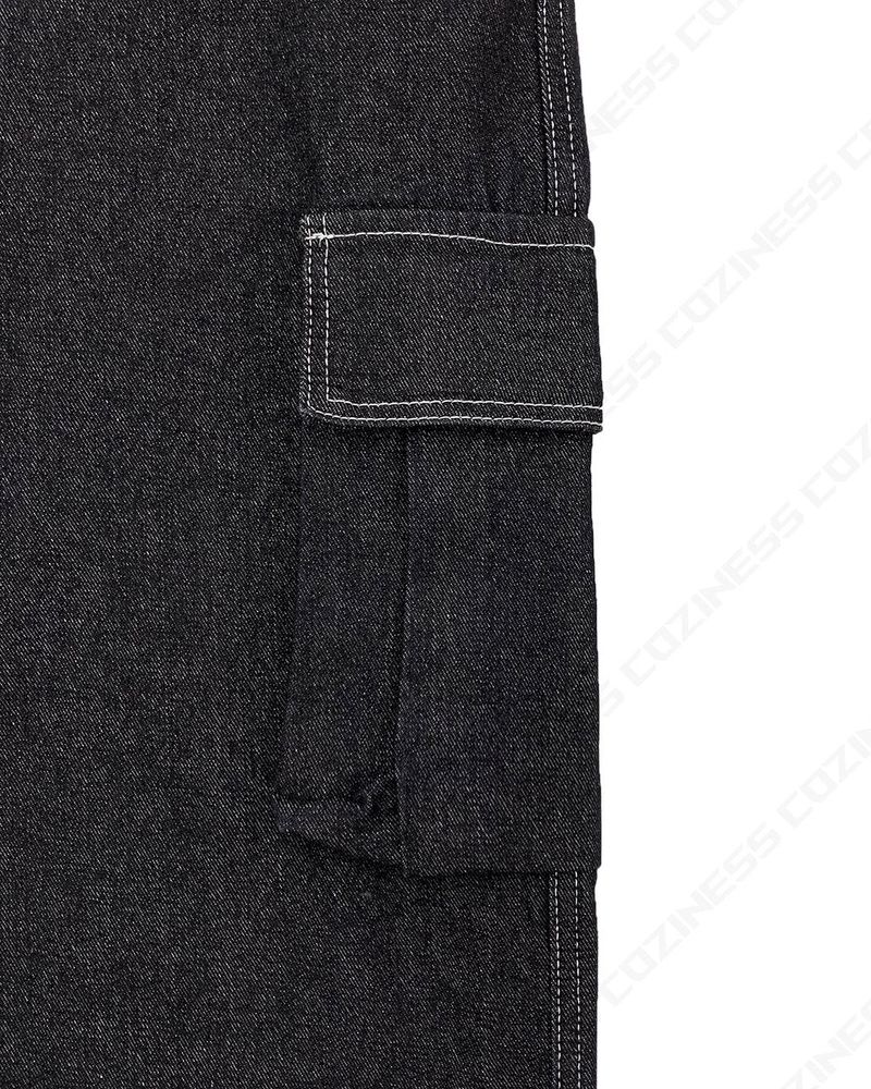 RU Planned Cargo String Wide Pants