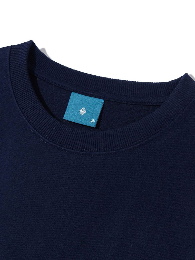 ステッチロゴ半袖Tシャツ