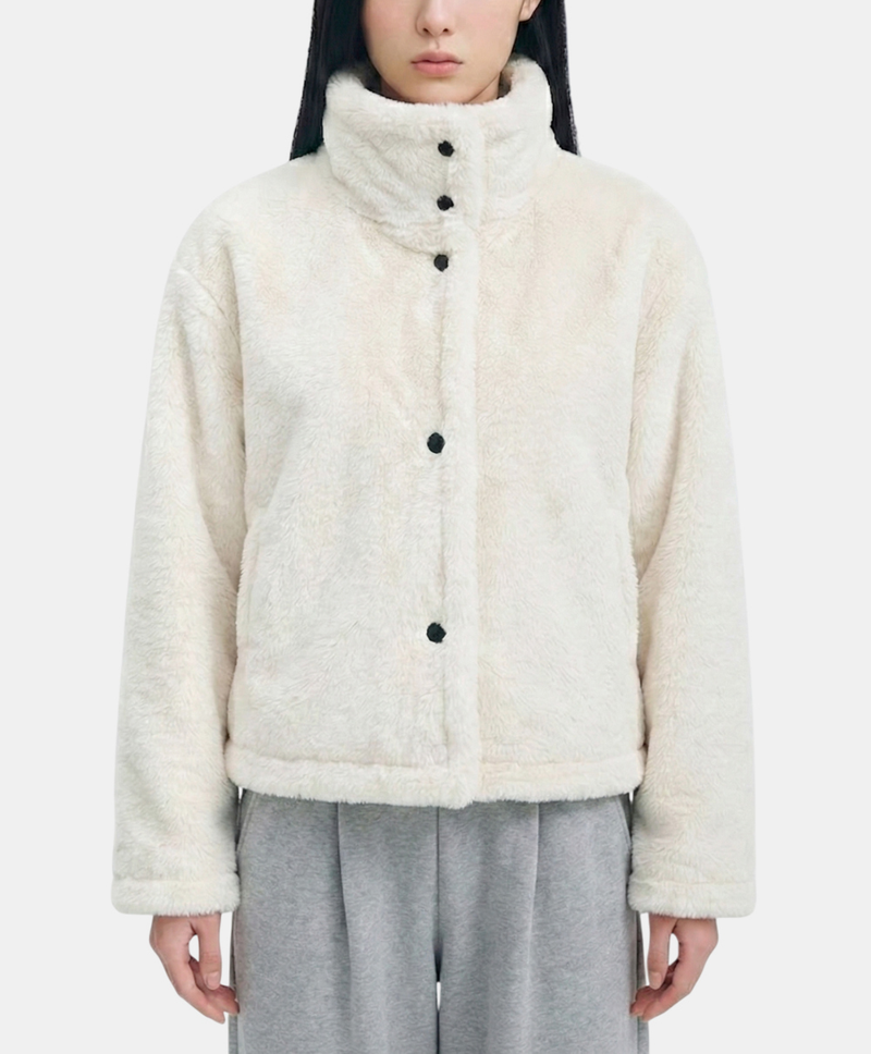 Tera Warm Fleece High-Neck Jacket