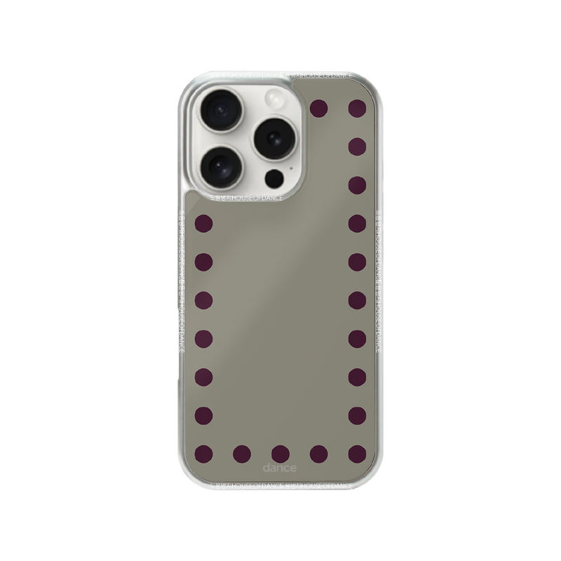 DANCE(ダンス)の「DANCE dot case no. 061 ( project _all about circle )(Smartphone Accessories)」