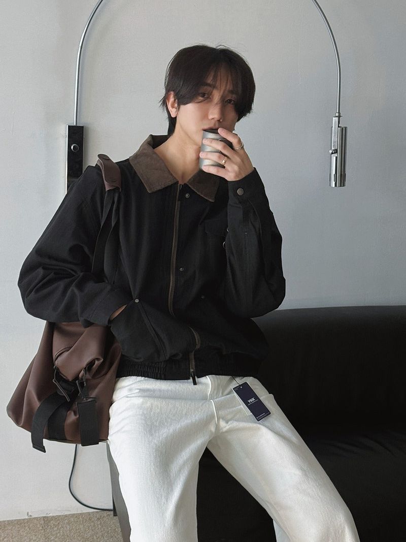 ASCLO（エジュクロ）の「[A-O0057] Dリングワークジャケット (3色)（Jackets/Outerwear）」