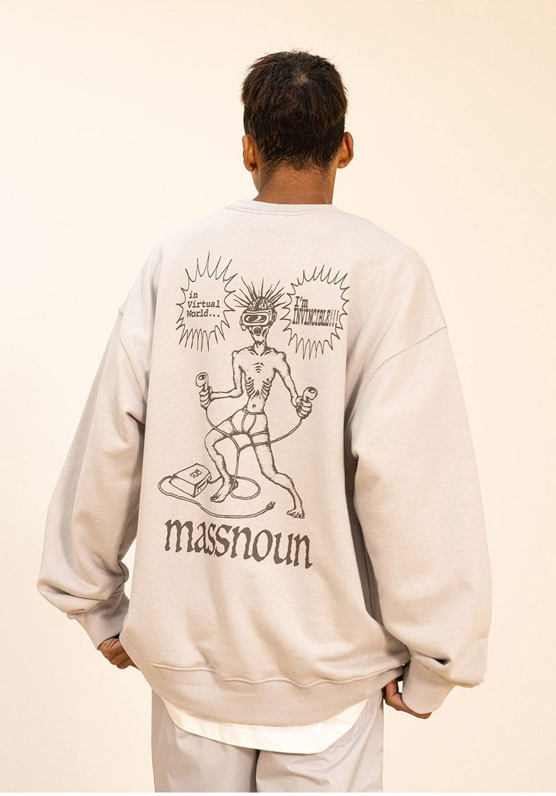 INVINCIBLE OVERSIZED SWEAT SHIRTS