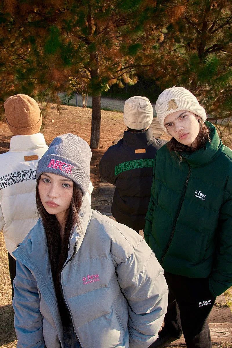 A FEW GOOD KIDS(ア フュー グッド キッズ)の「エンブロイダードロゴパッファージャケット(ジャケット/アウター)」