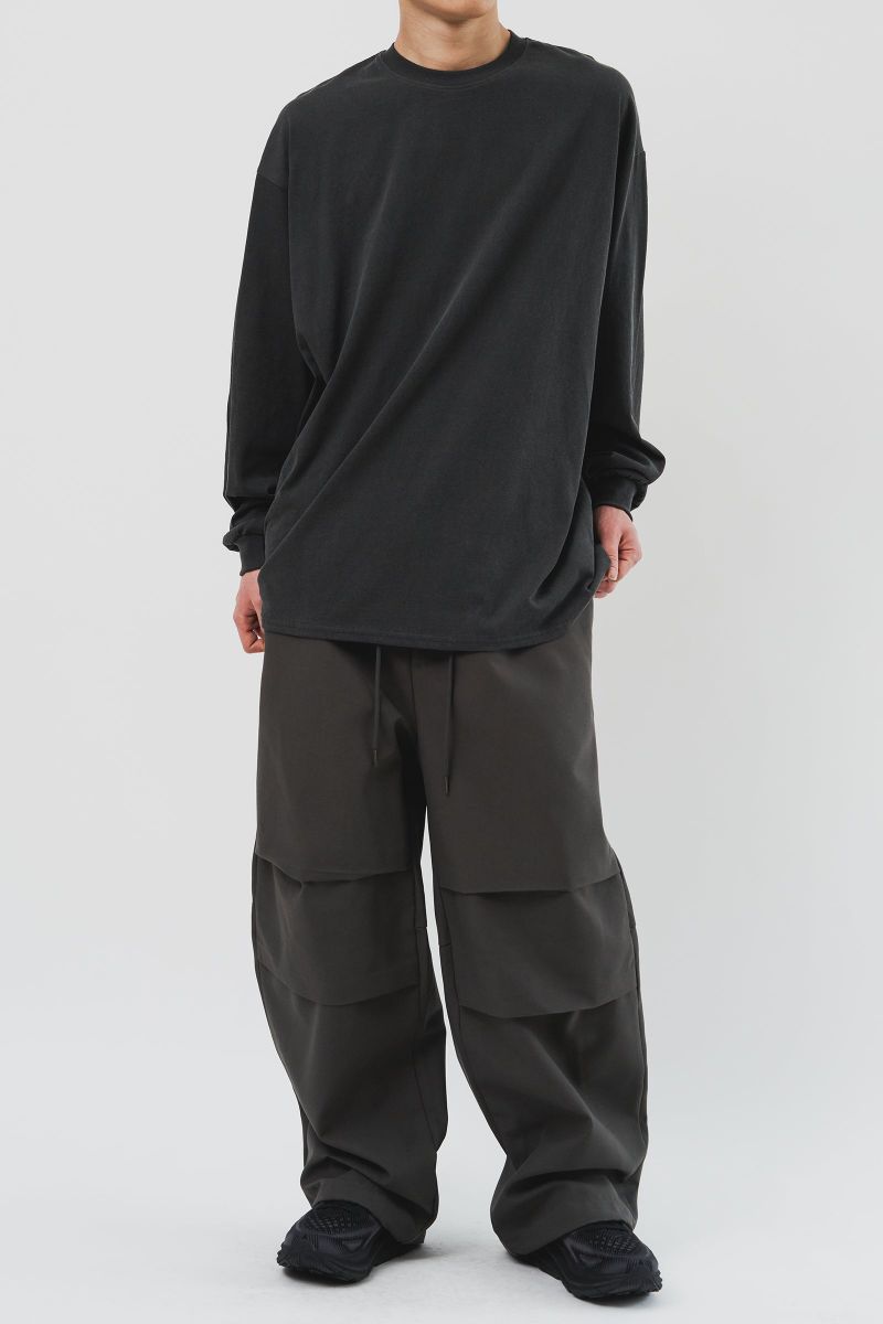 Care Parachute Cotton Pants (4color)