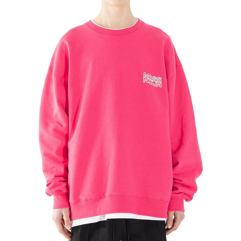 RESTRICTED AREA SWEAT SHIRTS MSHCR002-PK
