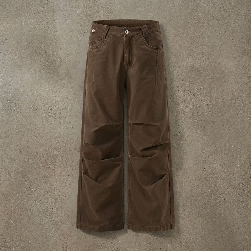 Deep Navy Volume Trousers