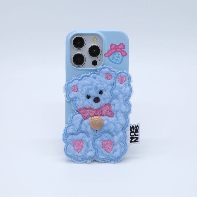SUN CASE PATCH HI BEAR SODA