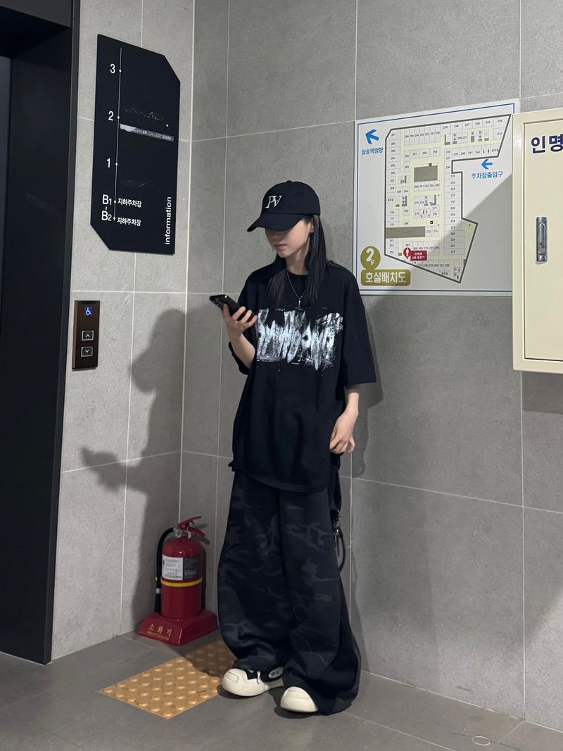 distortion t-shirt