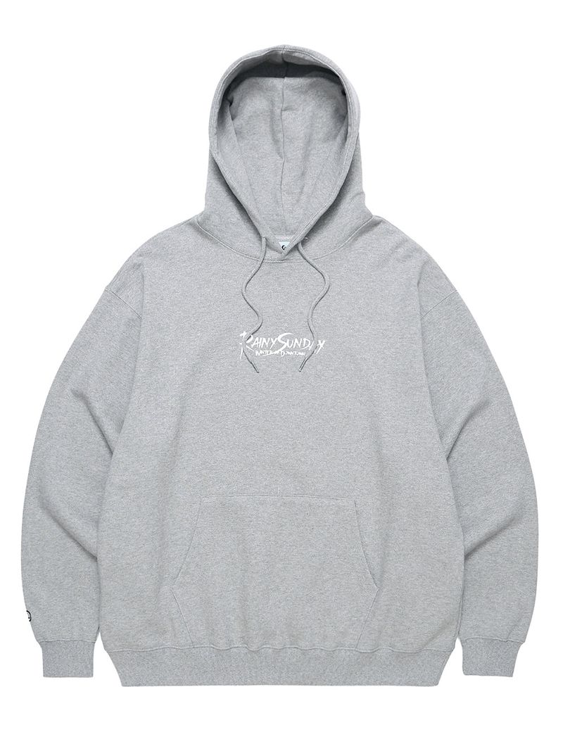 RAINY SUNDAY HOODIE GREY(CV2CFUM404A)