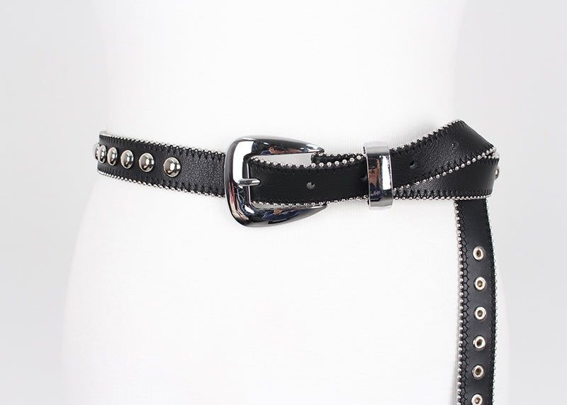 WESTERN STUD LONG BELT