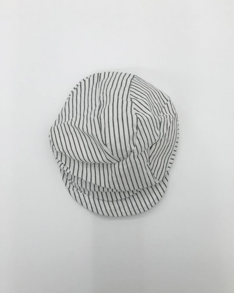 Boat striped beret (3color)