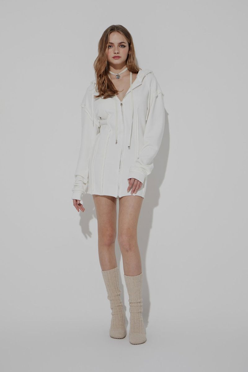 ZIP-UP ONEPIECE