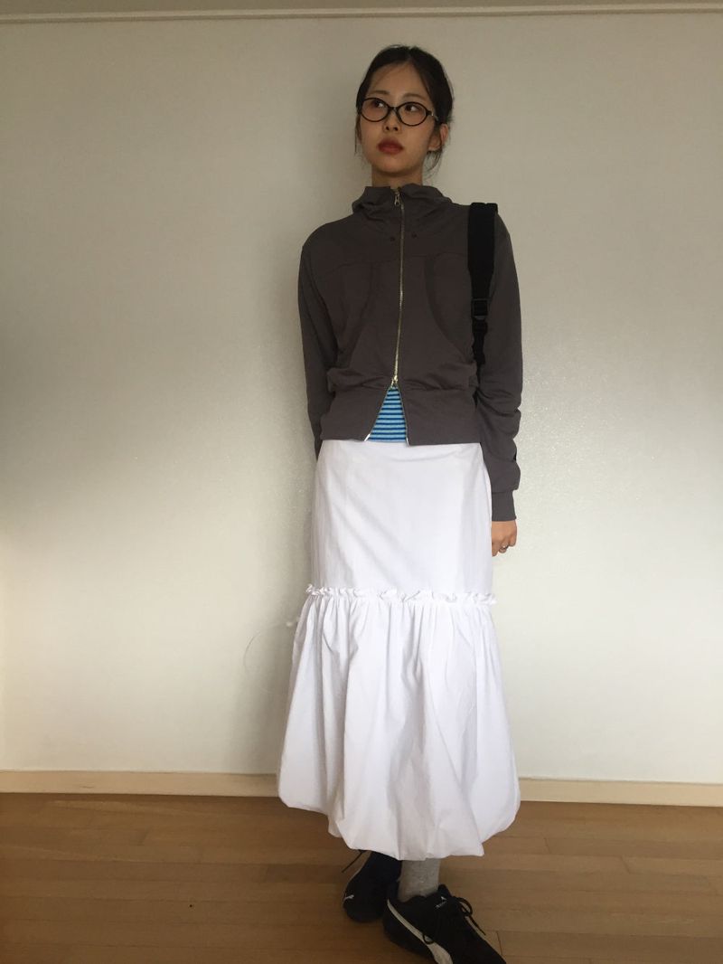 Madi Hood Zip-Up Jumper (2 colors)