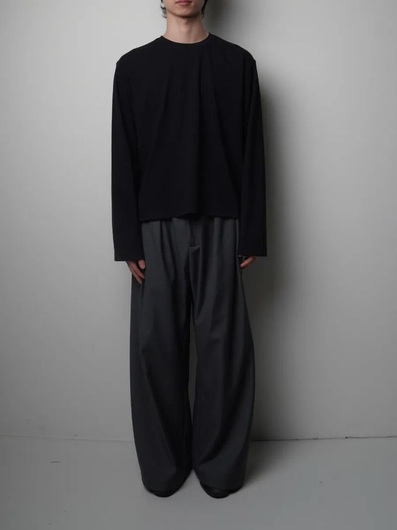 TP5 Long-Sleeve Stretch Slim-Fit Top