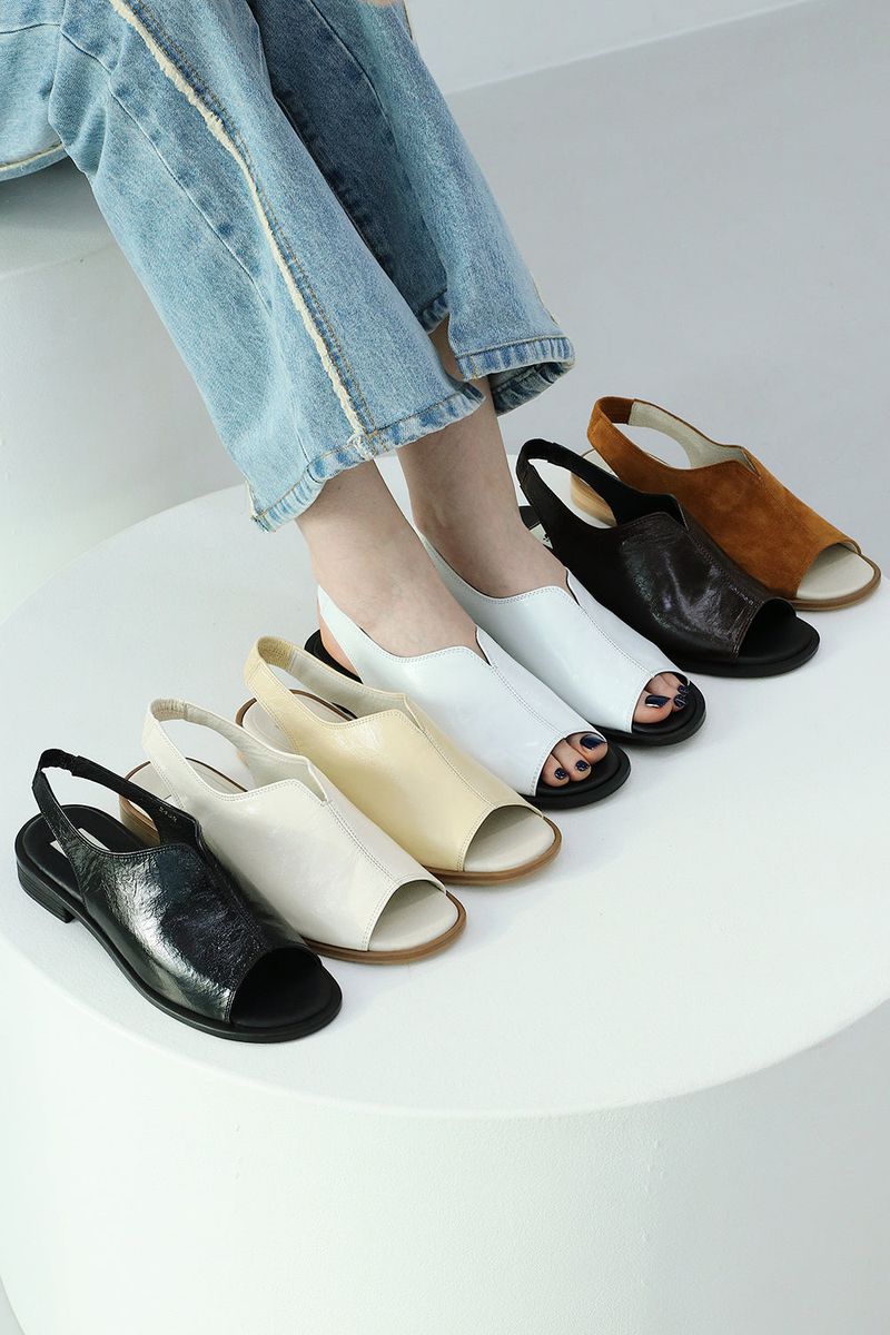 COY FLAT SANDALS_6COLORS