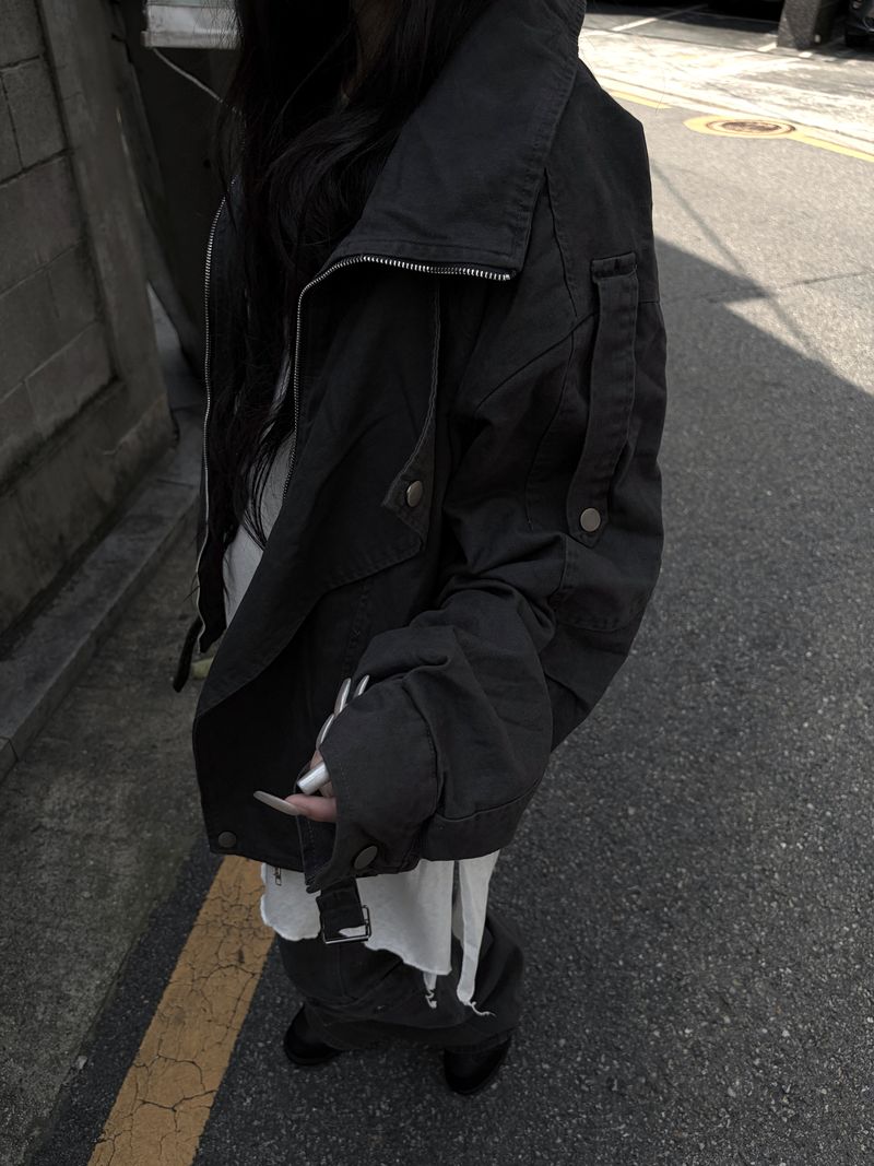 mihe middle field jacket (2color)
