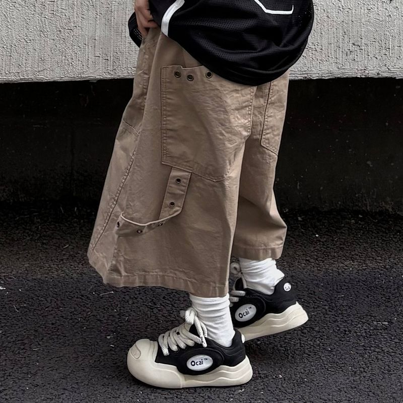 PEARCLAN（ペアクラン）の「eyelet loop bermuda（Pants）」