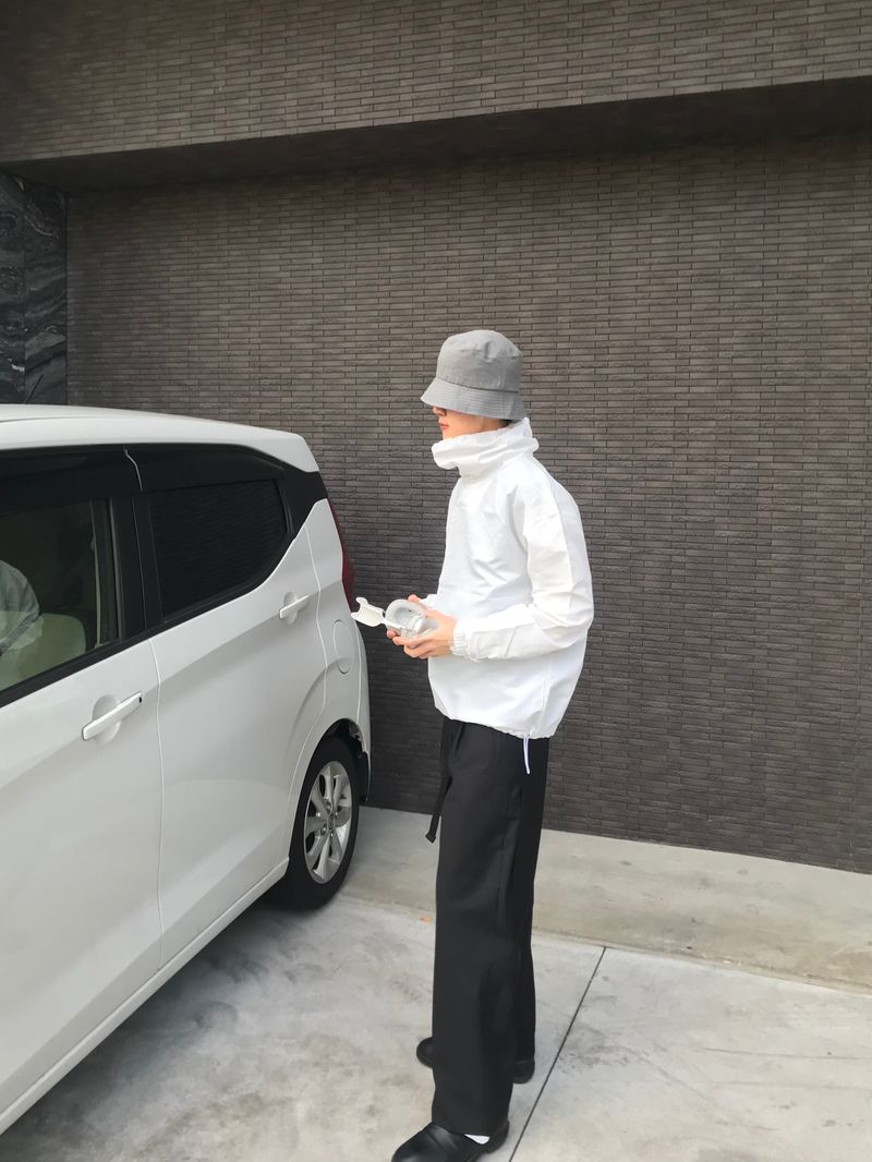 Morse cotton bucket hat