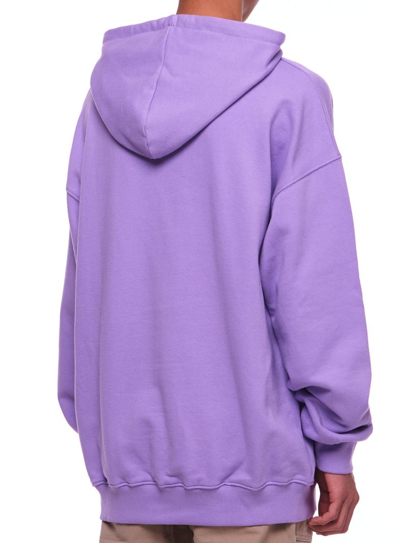 Basic_Logo Hooded Sweatshirt L.PURPLE