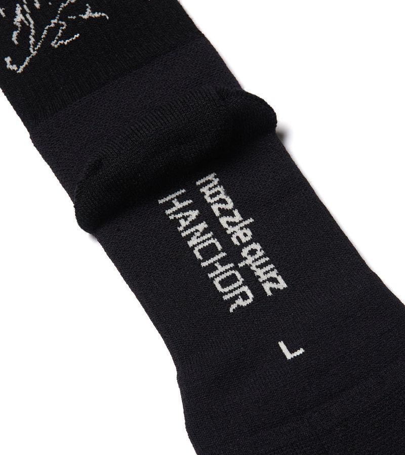 RWS Merino wool Hike trek socks - Sierra Black ( 2pairs in )